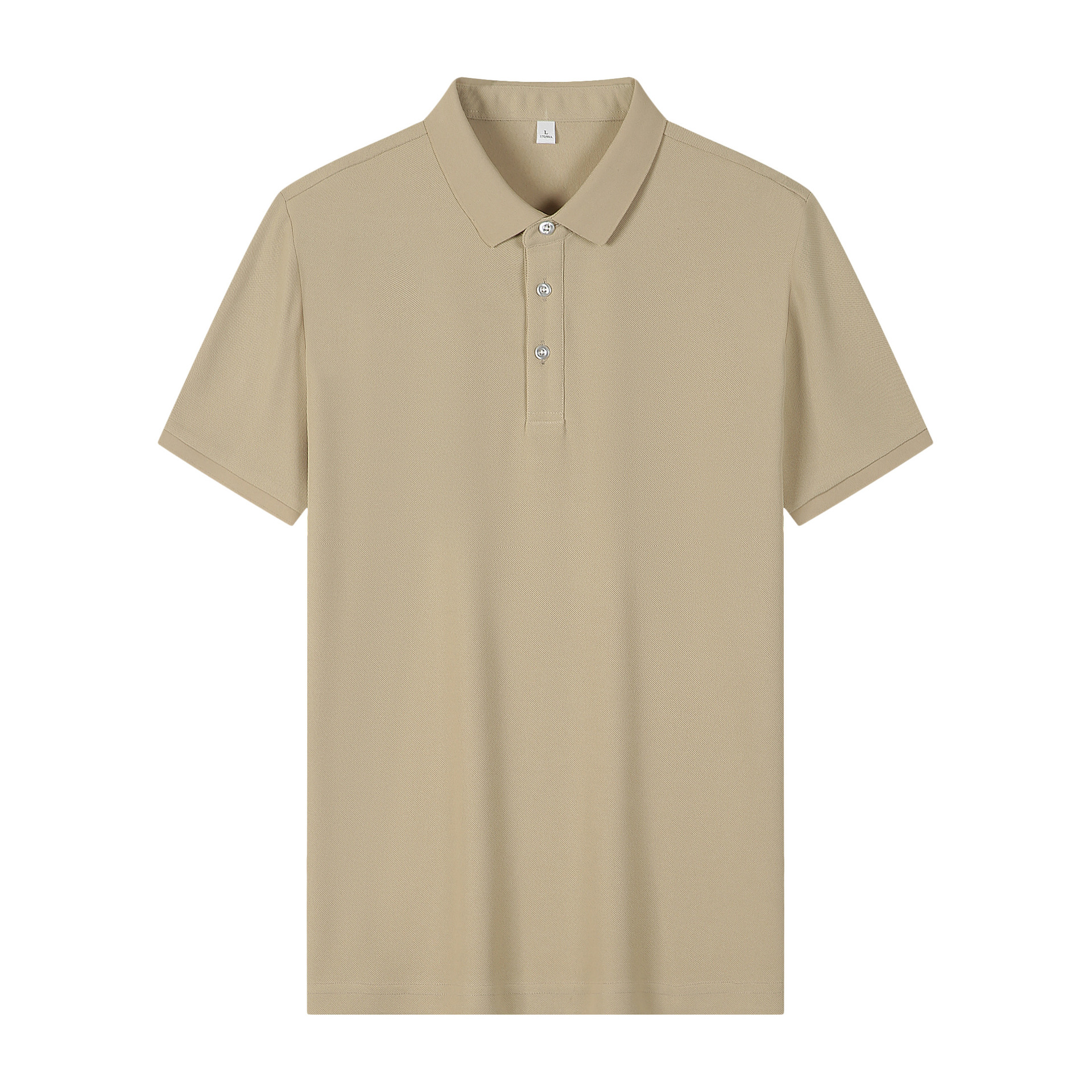 Men's Summer Short-Sleeve Polo Shirt